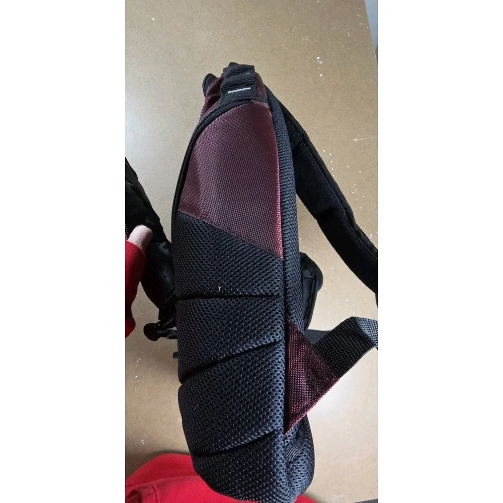MobilEdge Bring It On Premium Gamer Backpack Gaming Safe Travel‎ Bag Padded